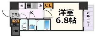 ディアレイシャス名古屋太閤通Ⅱの物件間取画像